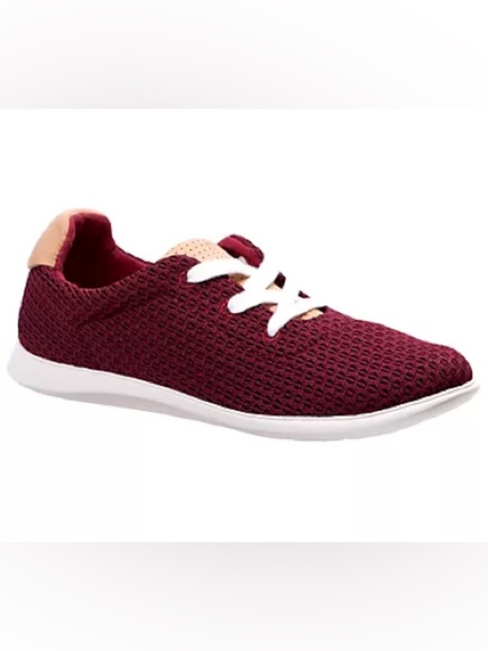 Revitalign Florez Knit Sneakers Orthotic Viking Red Size 10 B